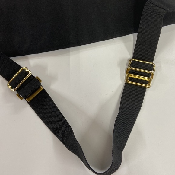 Prom/Wedding Cummerbund & Bow-Tie Set Black Satin - Picture 11 of 13